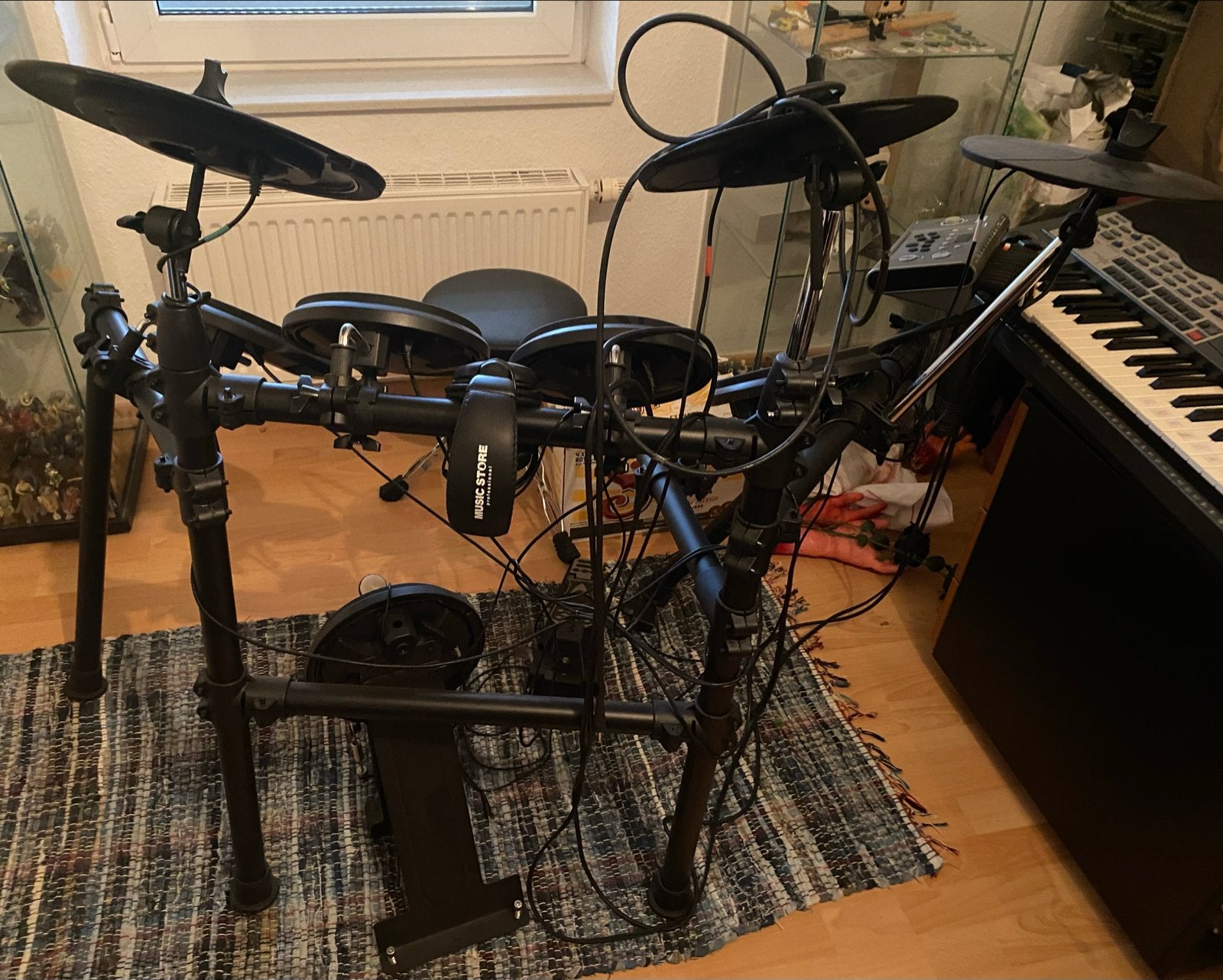 Fame DD-6200 elektronisch drumstel, Ophalen, Gebruikt, Overige merken, Elektronisch