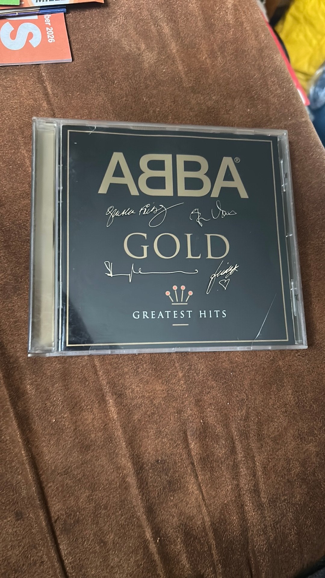 ABBA -  gold - greatest hits, Ophalen of Verzenden, Zo goed als nieuw