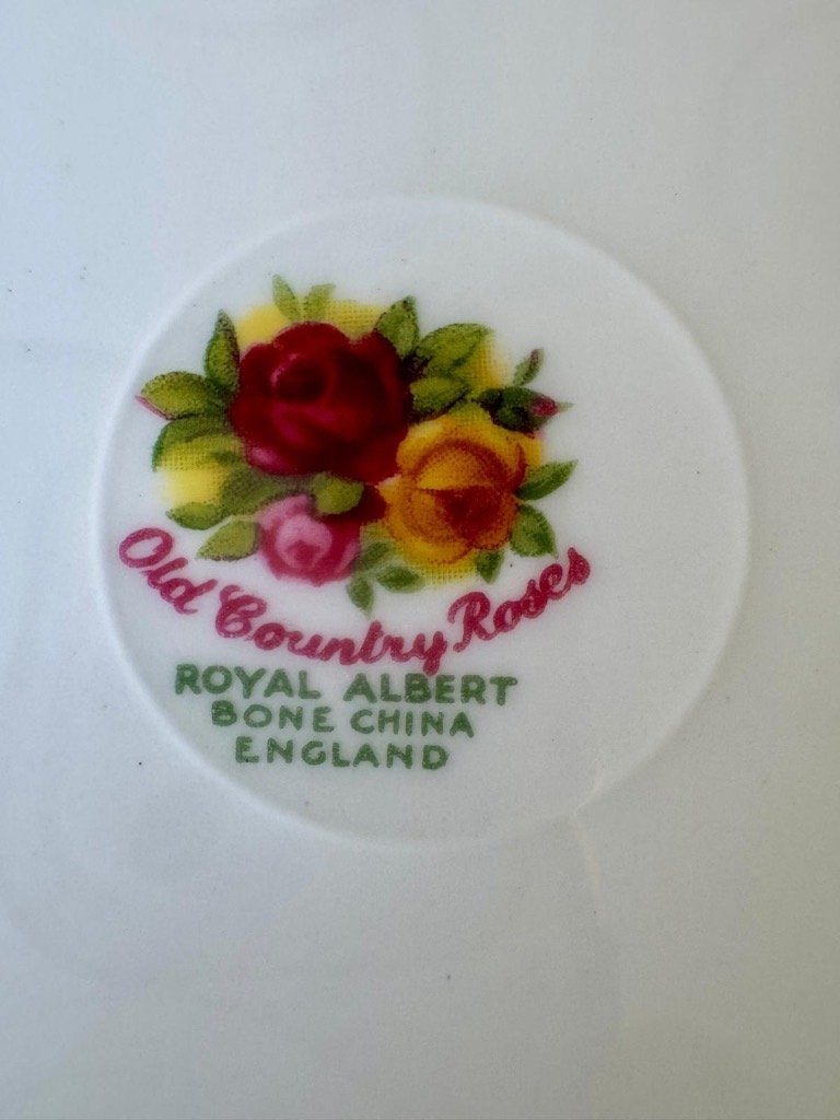 Royal Albert Old Country Roses schalen, Ophalen of Verzenden