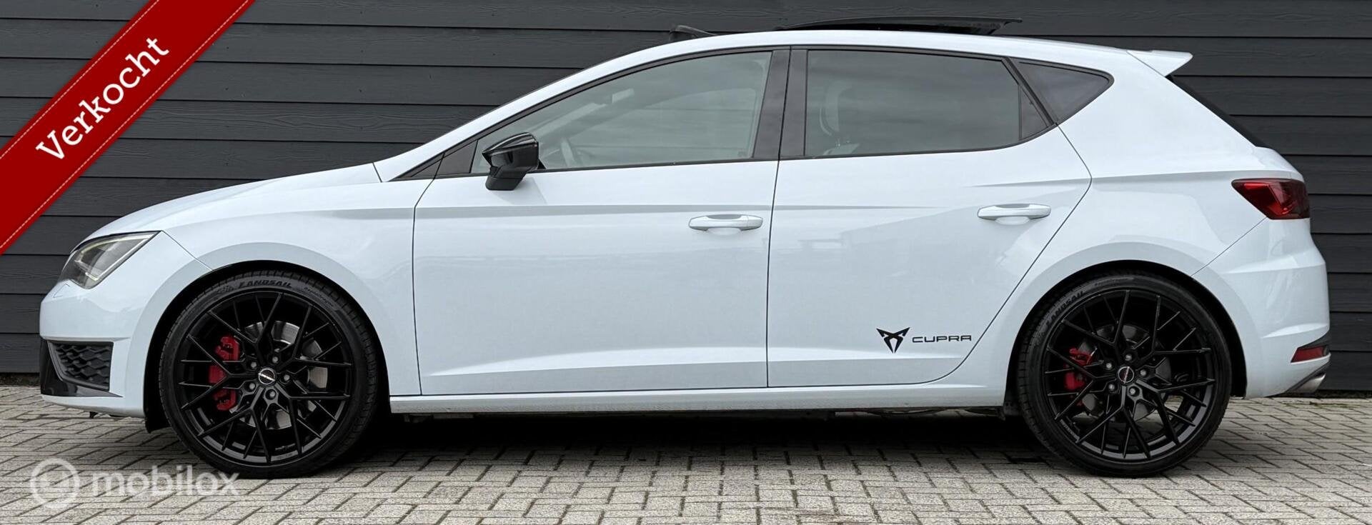 Seat Leon 2.0 TSI Cupra 280 DSG Pano.dak/Full-LED/Clima/Crui, 15 km/l, Euro 6, 4 cilinders, Leon