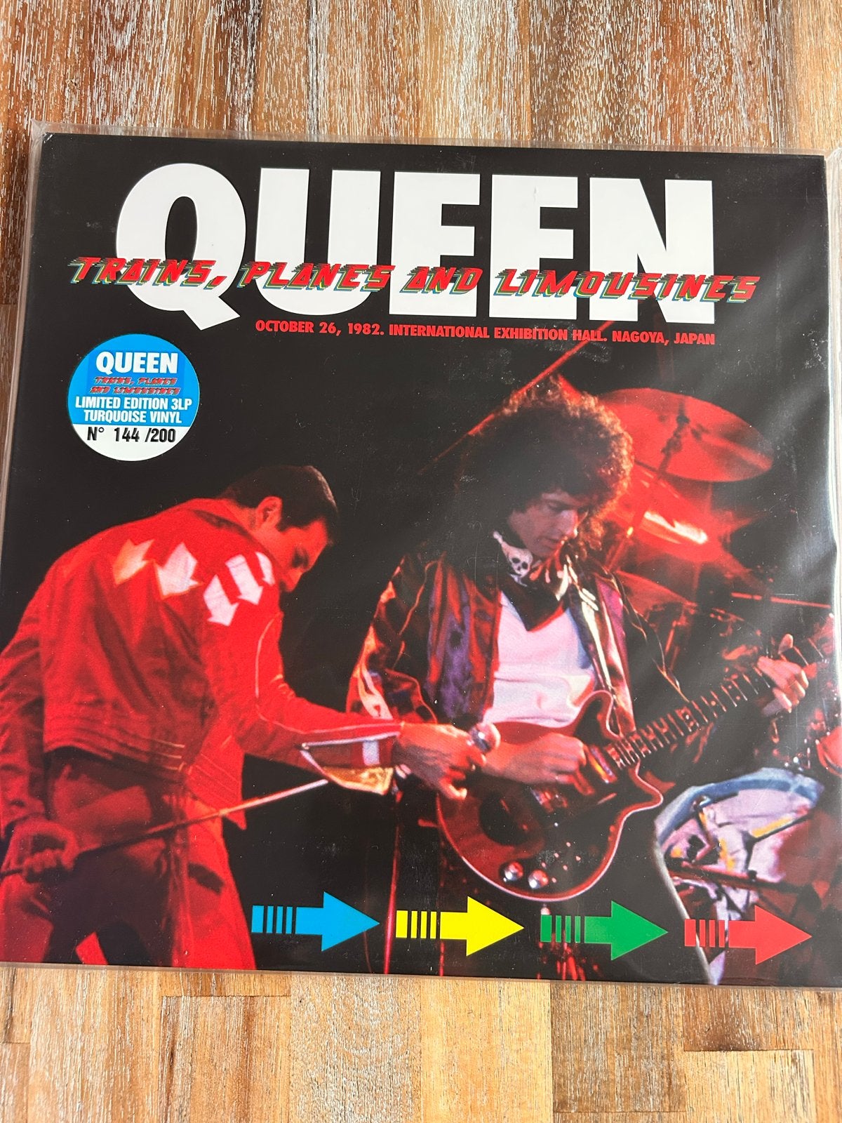 Queen - Trains, Planes and Limousines (Limited Edition 3LP), Ophalen of Verzenden, Zo goed als nieuw, Classic Rock, 12 inch
