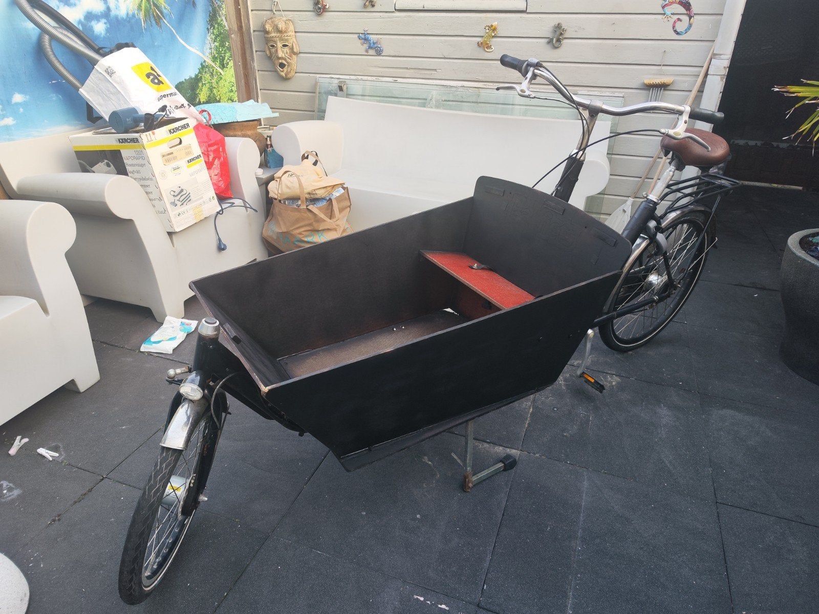 bakfiets, Ophalen of Verzenden, Gebruikt, Goederen, Overige merken