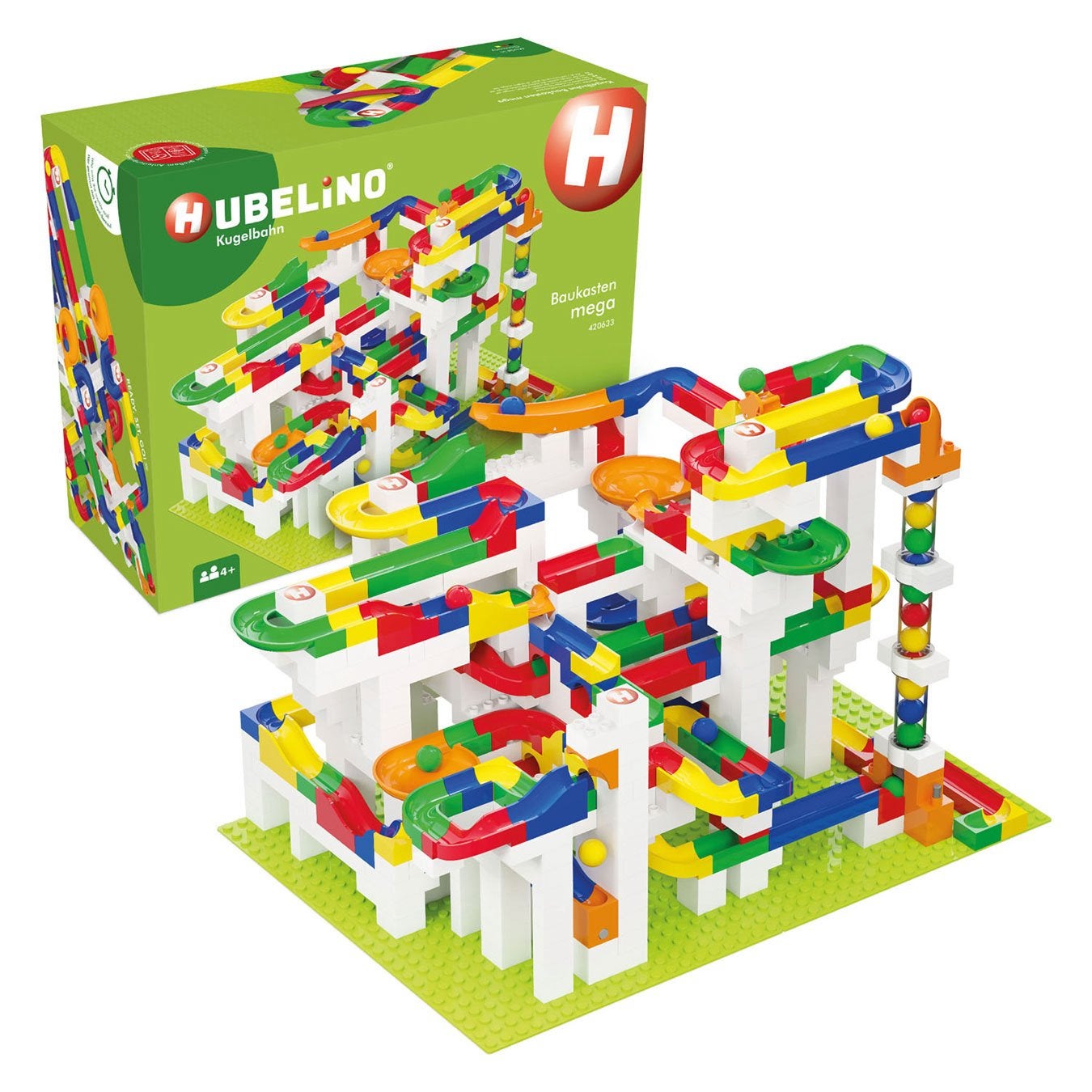 Gezocht! Hubelino knikkerbaan, Kinderen en Baby's, Ophalen of Verzenden, Zo goed als nieuw, Duplo