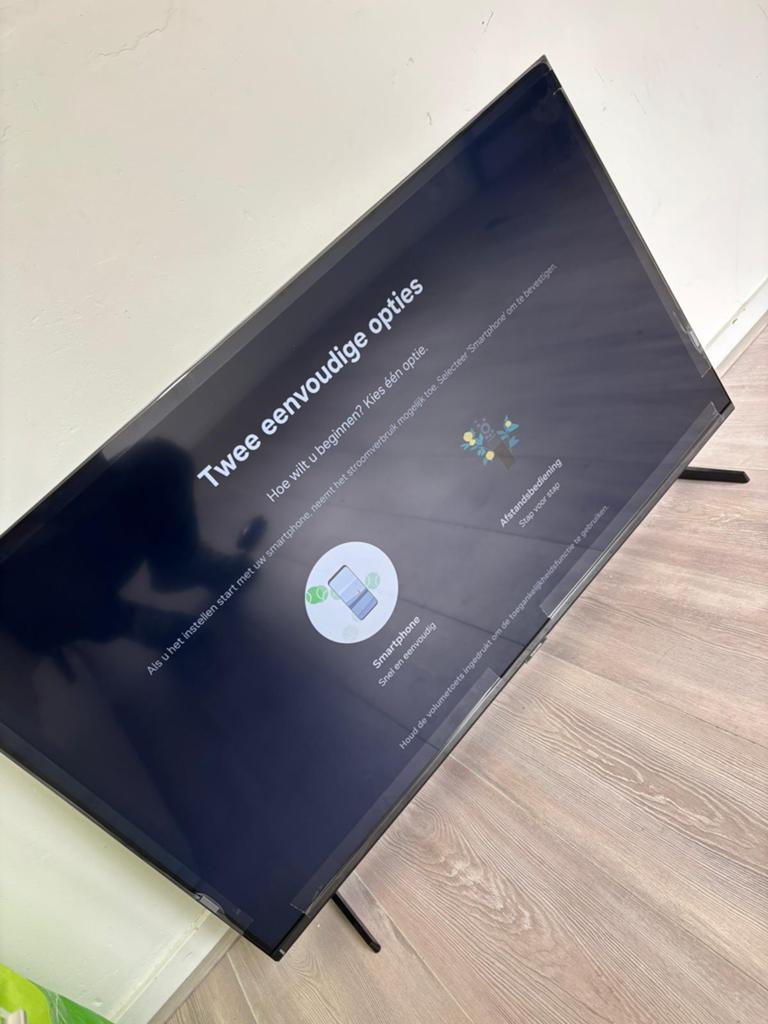 Samsung 43” 4K smart tv nieuw !!, Ophalen, LED, 50 Hz, Nieuw