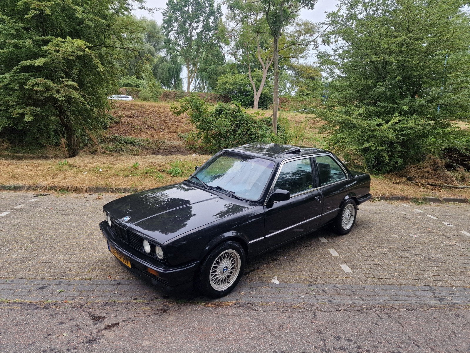 BMW E30 3-Serie 2.3 I 323i 1983 Oldtimer,Schuifdak,BBS,Leder, 139 pk, Leder, Handgeschakeld, Particulier