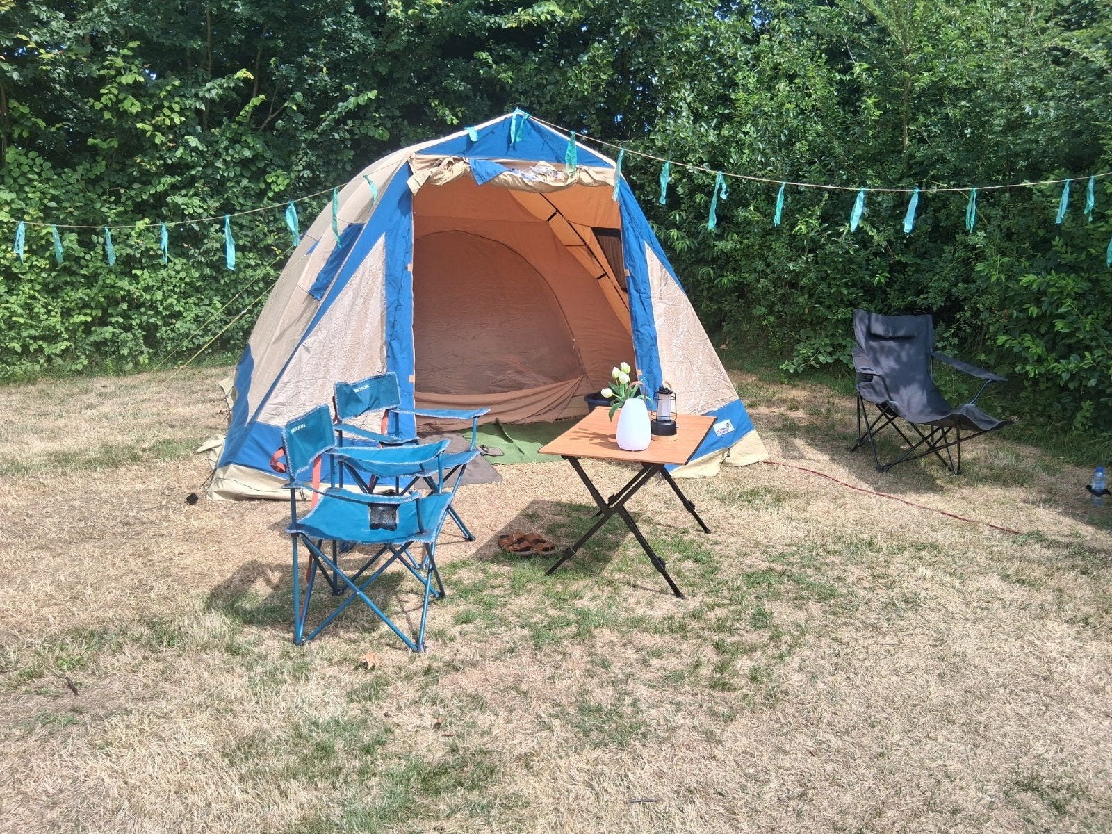 3 persoons tent vrijbuiter, Ophalen, Gebruikt