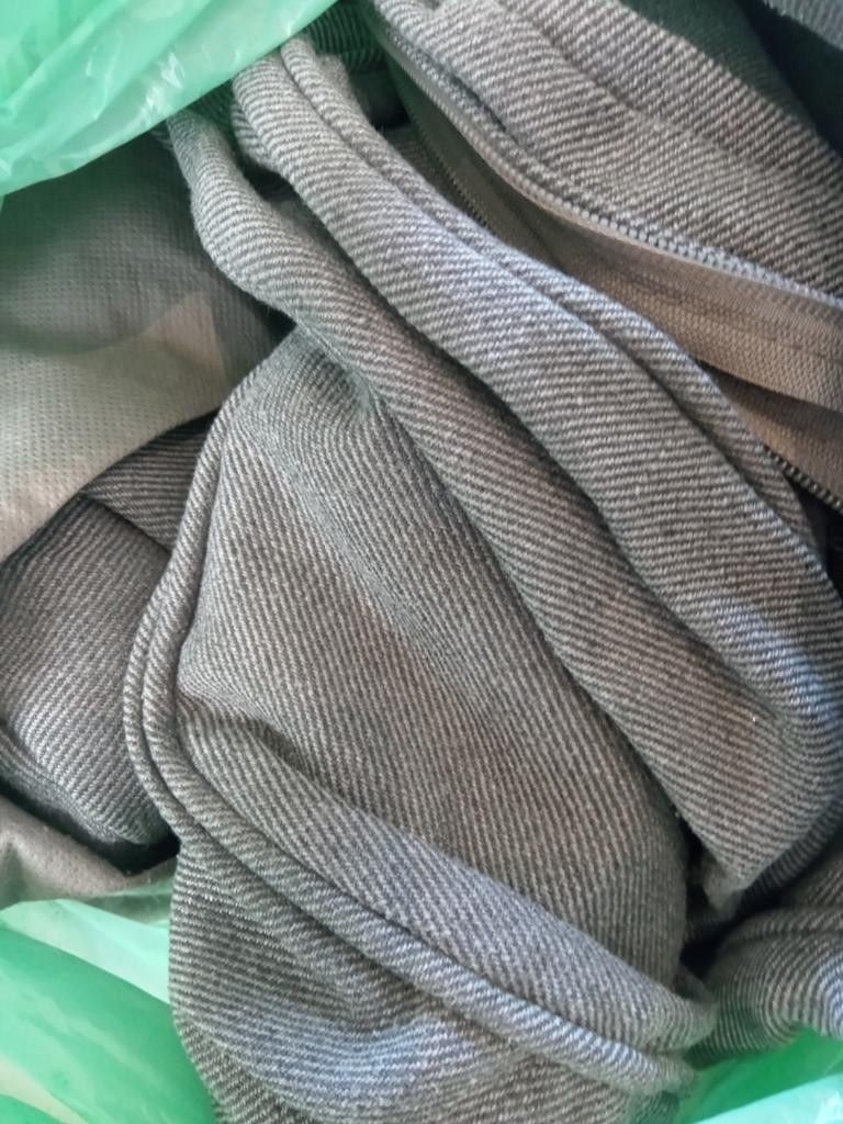 Hoes voor IKEA Ektorp fauteuil - Grijs, Huis en Inrichting, Fauteuils, Ophalen of Verzenden, Zo goed als nieuw, 75 tot 100 cm