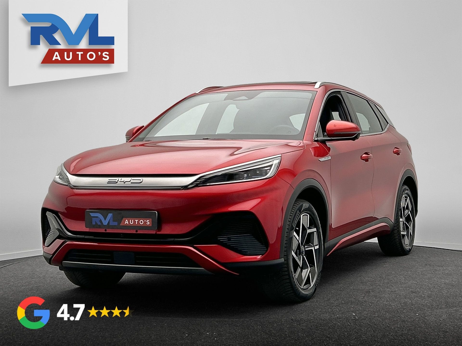 BYD ATTO 3 Design 60 kWh |*100 STUKS* | 204 PK | Pano/dak |, Auto's, Dealer onderhouden, Gebruikt, Beige, 204 pk