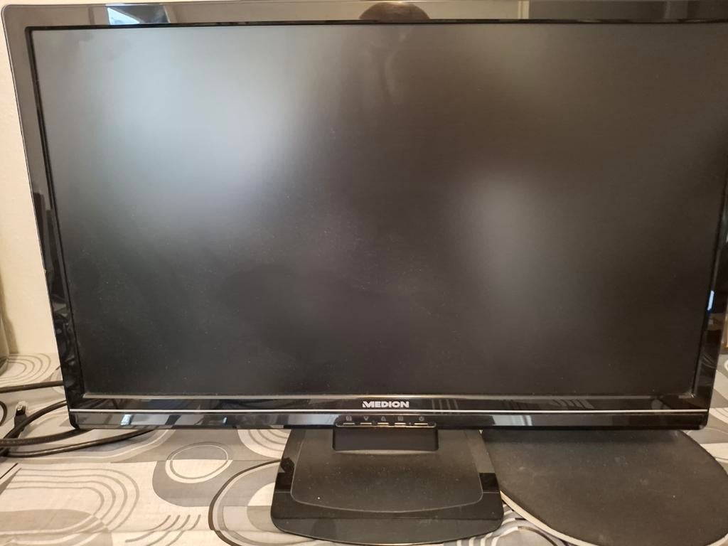 Medion monitor - Gebruikt, Gebruikt, Medion, Full HD, Onbekend