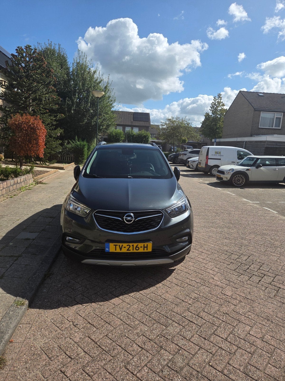Opel MokkaX 1.4 Turbo 140pk Aut 2018 Grijs, Auto's, Dealer onderhouden, 15 km/l, 1200 kg, 1364 cc