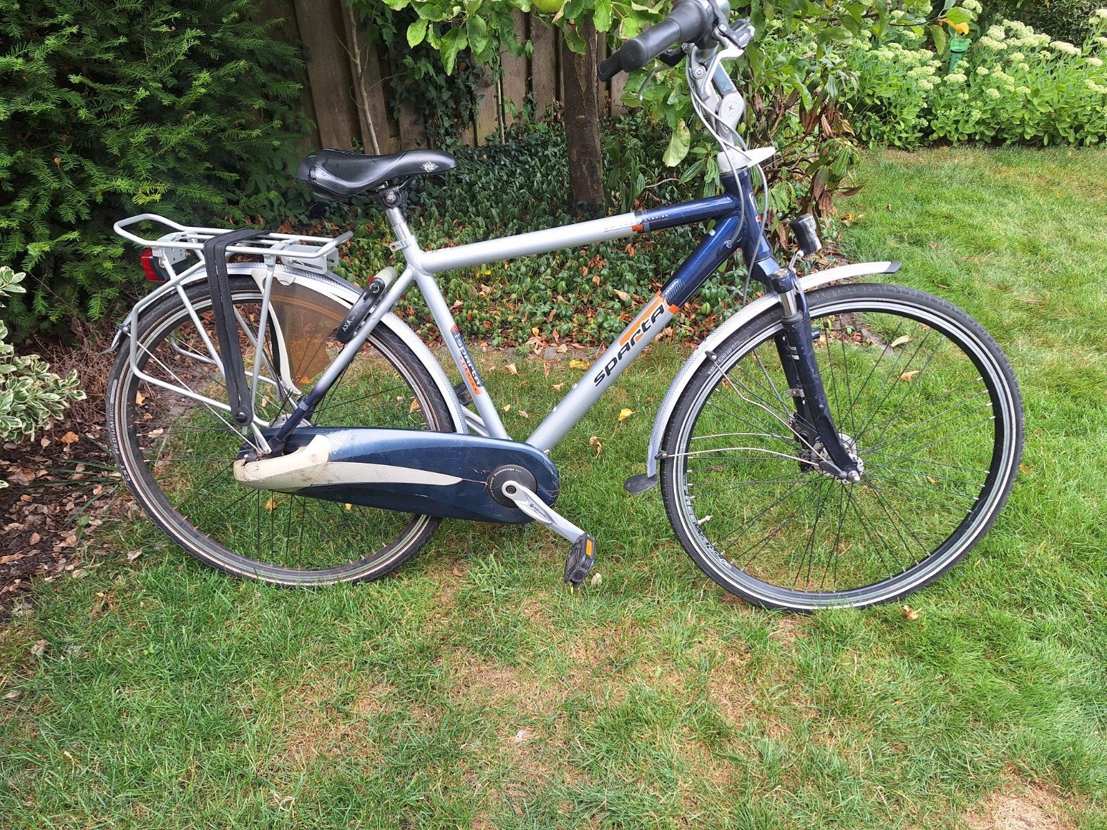 Sparta Sport Hybride | 50cm | 8 versnellingen | Stationsfiet, Ophalen, Sparta, Gebruikt, Versnellingen