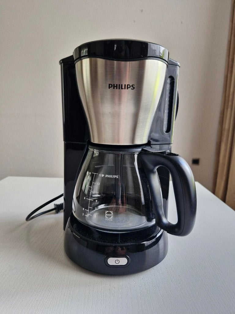 philips HD 7566 koffiezetapparaat 1000w, Ophalen, Zo goed als nieuw, Zwart, Overige merken