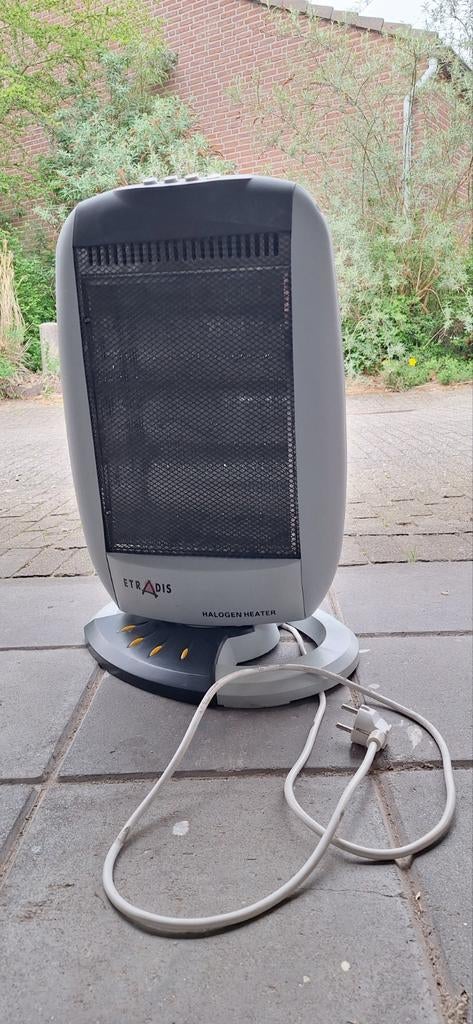 Halogeen verwarming draaiend met verschillende standen, Ophalen, 30 tot 80 cm, Gebruikt, Kachel