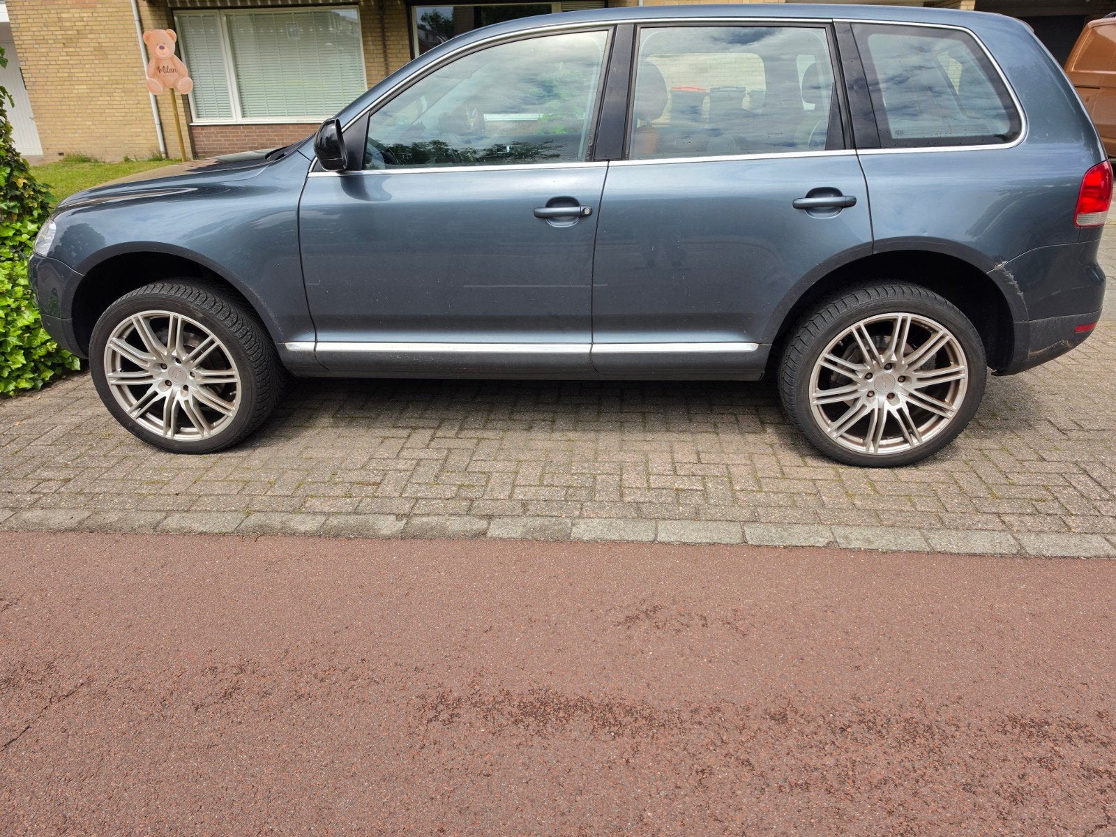 21 inch 5x130, Ophalen, Gebruikt, 295 mm, Banden en Velgen