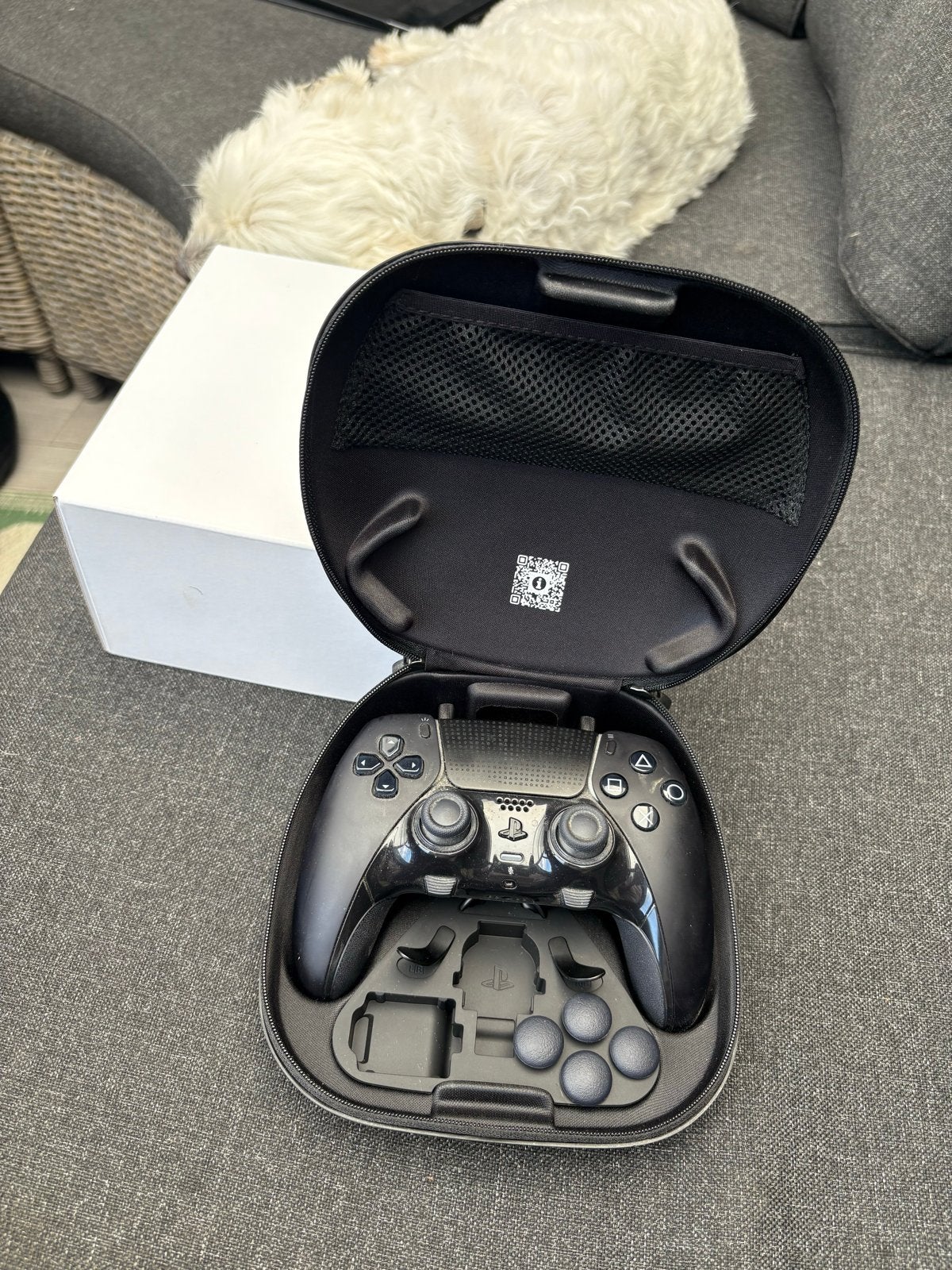 Sony PlayStation DualSense Edge Controller met toebehoren, Ophalen of Verzenden, Zo goed als nieuw