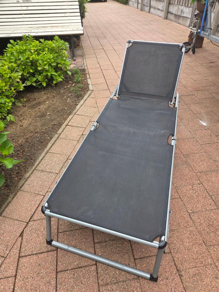 Ligbed stretcher, Tuin en Terras, Ligbedden, Ophalen of Verzenden
