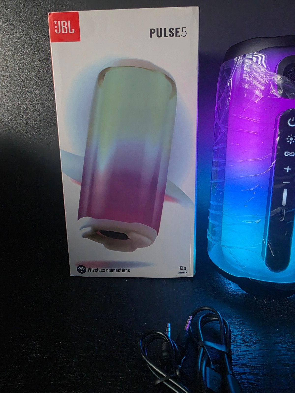 Niet originele JBL Pulse 5 met lichteffecten, Audio, Tv en Foto, Luidsprekers, JBL, Nieuw, Ophalen of Verzenden, Draagbare speaker