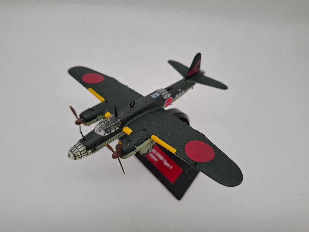 Deagostini mitsubishi g4m1 type 1, Overige merken, 1:72 tot 1:144, Verzenden, Nieuw