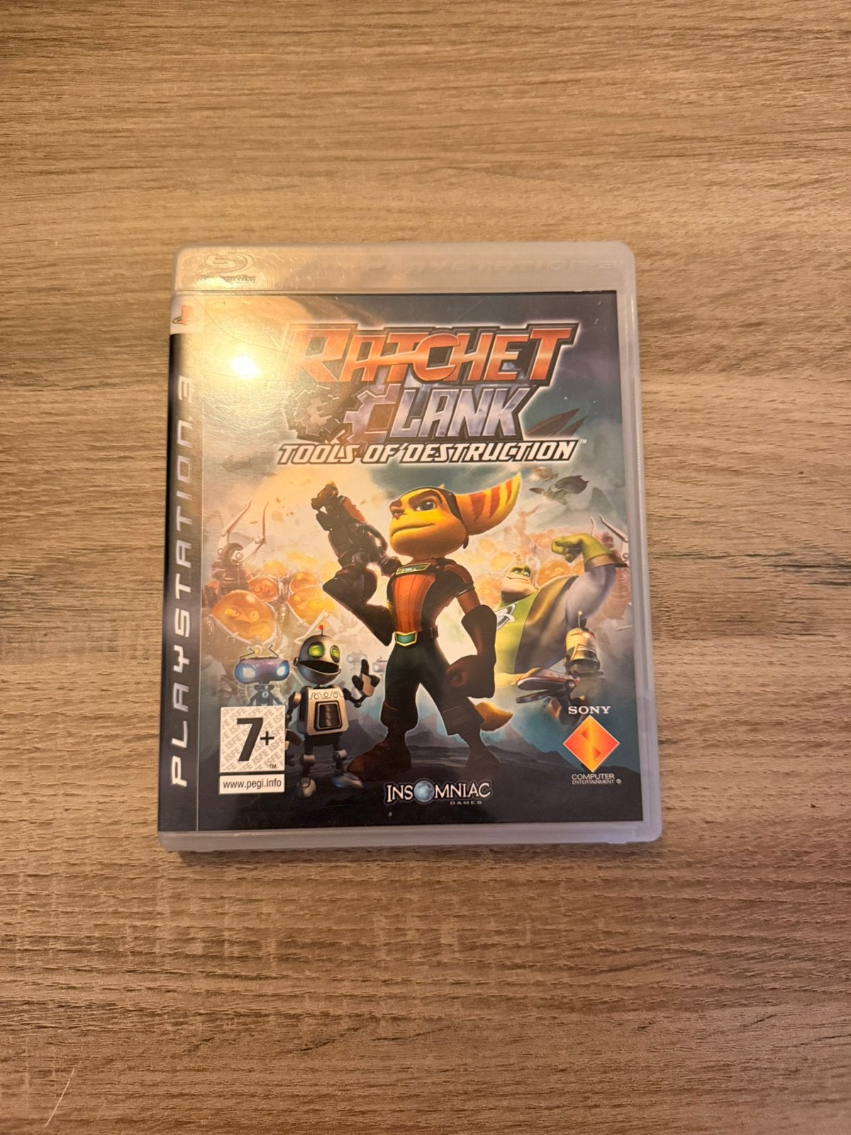 Ratchet & Clank - Tools Of Destruction, Spelcomputers en Games, Avontuur en Actie, 1 speler, Ophalen of Verzenden, Zo goed als nieuw