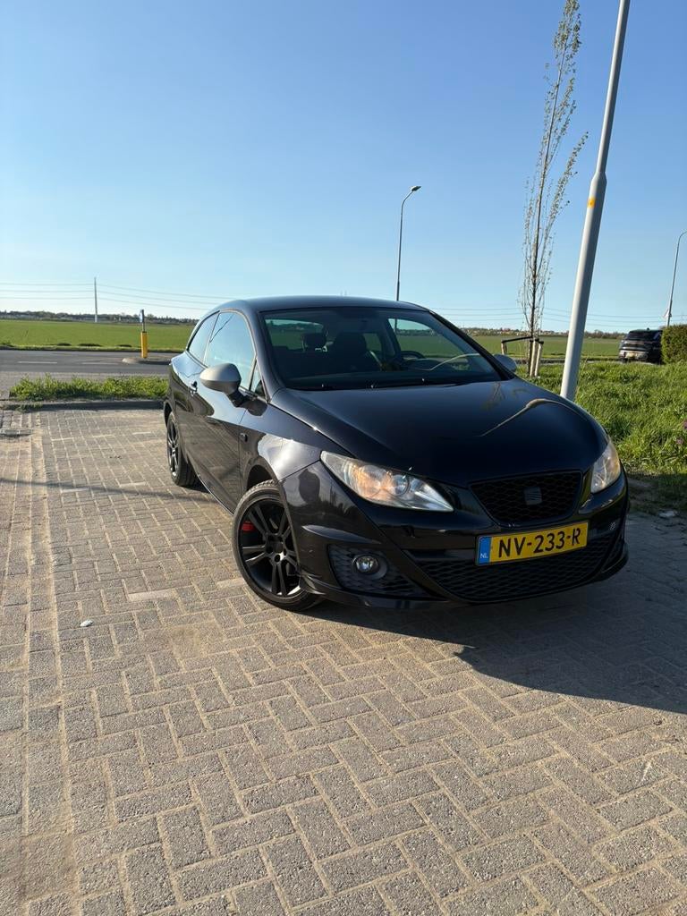Seat IBIZA FR 1.4 DSG, Auto's, 4 cilinders, 620 kg, Zwart, 1200 kg