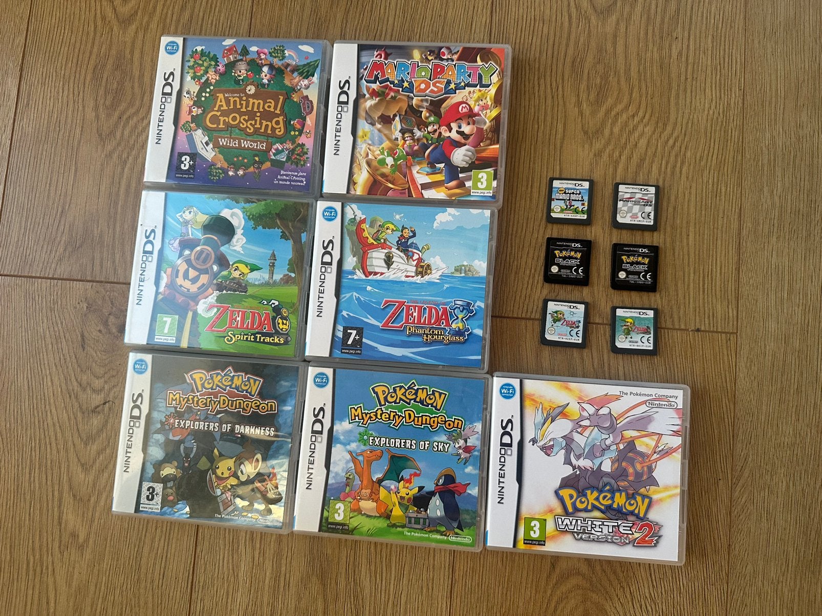 Nintendo DS Games Allemaal In Zeer Nette Staat!!!, Avontuur en Actie, 1 speler, Ophalen of Verzenden, Zo goed als nieuw