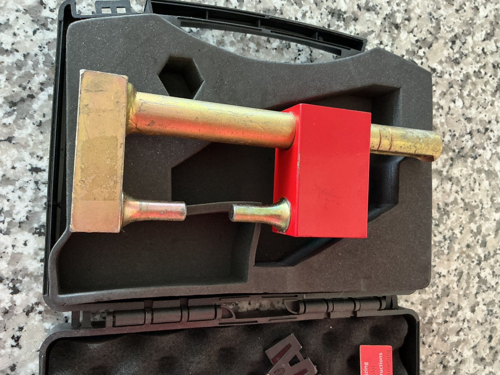 Dubbel lock condor slot, Caravans en Kamperen, Ophalen of Verzenden, Zo goed als nieuw