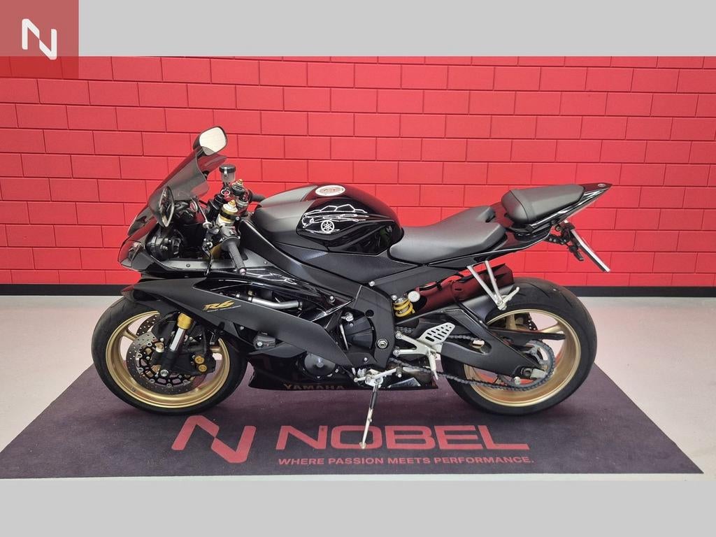 YAMAHA YZF R6 (bj 2009), 4 cilinders, Motorrijbewijs A, Bedrijf, Onbekend