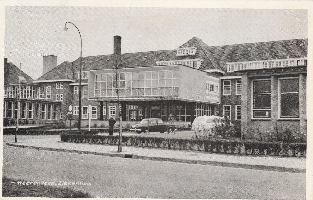 heerenveen- ziekenhuis, Verzamelen, Ophalen of Verzenden, 1940 tot 1960, Friesland