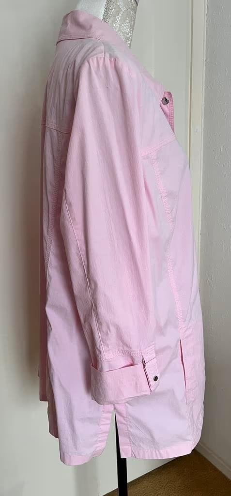 Gelco roze blouse maat 44[DM], Ophalen of Verzenden, Zo goed als nieuw, Maat 42/44 (L), Roze