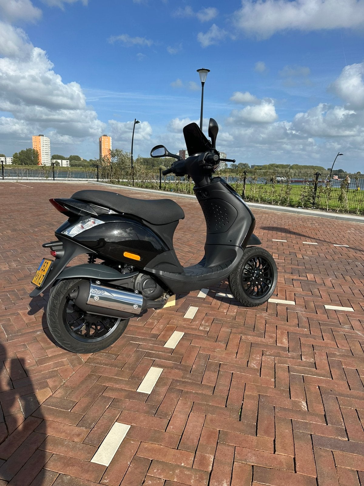 Piaggio Zip A1 172cc LC motor kenteken ( runner, zip, ), Ophalen, Gebruikt, Zip, Benzine