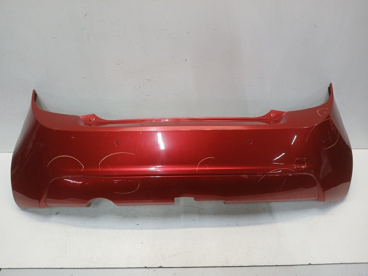 Bumper achter Chevrolet Aveo