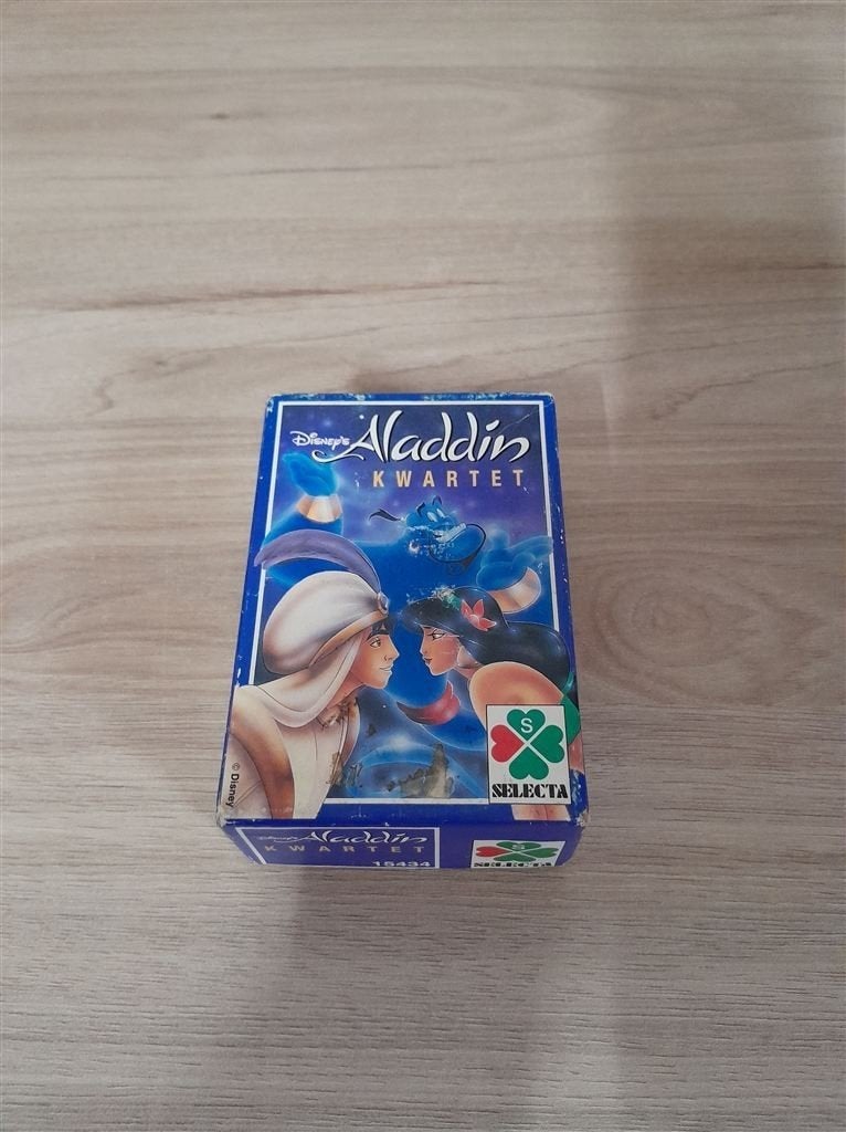 Disney Aladdin kwartet - s3649, Verzenden, Zo goed als nieuw