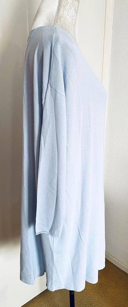 AW/essentials tuniek NIEUW maat L, Ophalen of Verzenden, Nieuw, Maat 42/44 (L), Blauw