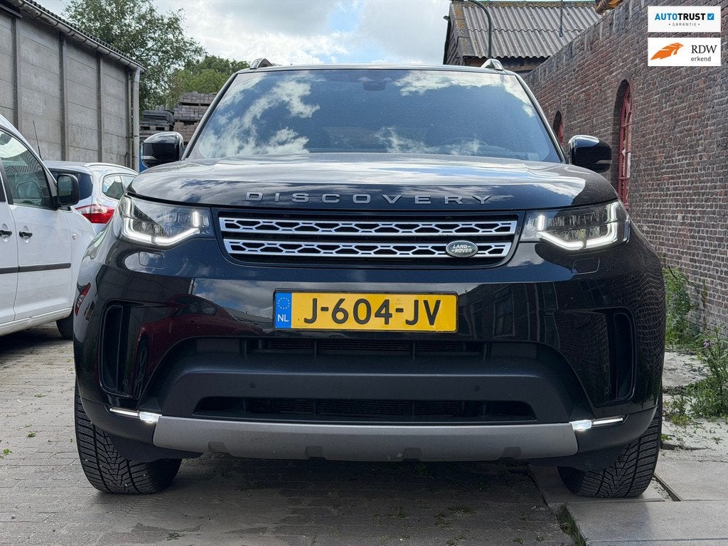 Land Rover Discovery 2.0 Sd4 HSE Luxury 7p Bomvol Opties Lee, Auto's, Land Rover, Automaat, Gebruikt, 4 cilinders, 7 stoelen