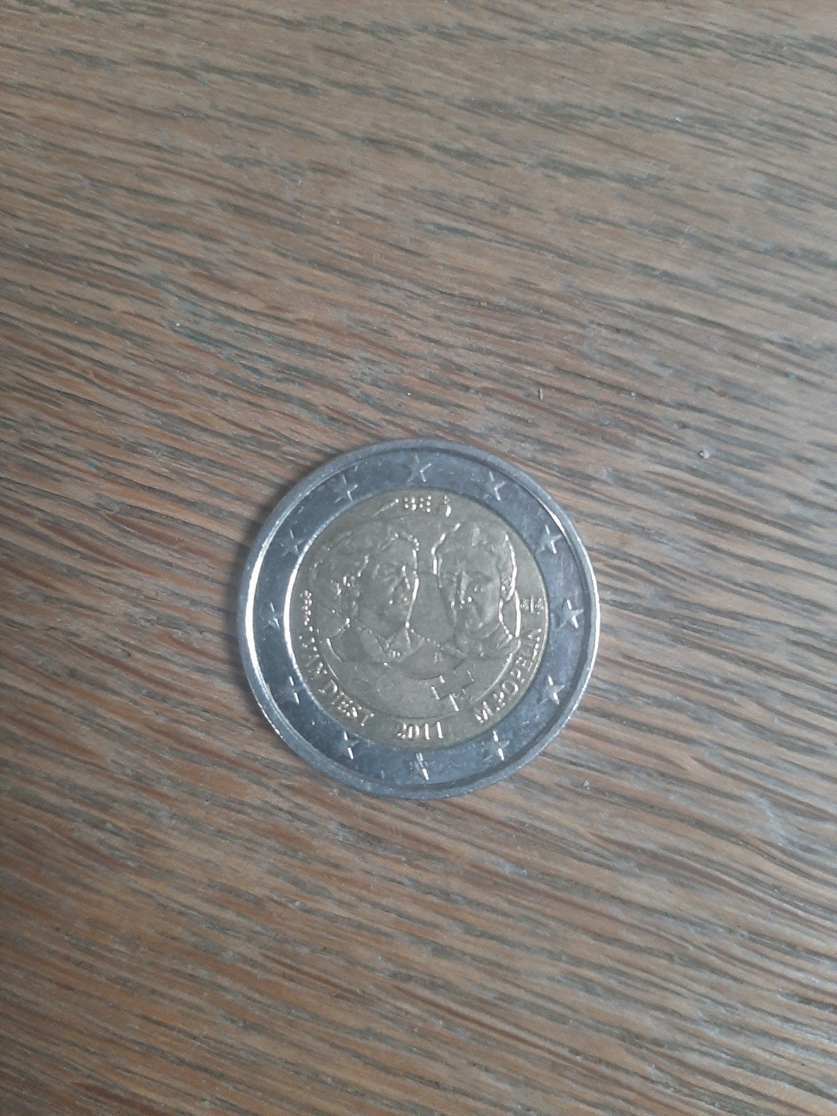 2 Euromunt België 2011 - 100 Jaar Internationale Vrouwendag, Ophalen of Verzenden, België, 2 euro, Losse munt