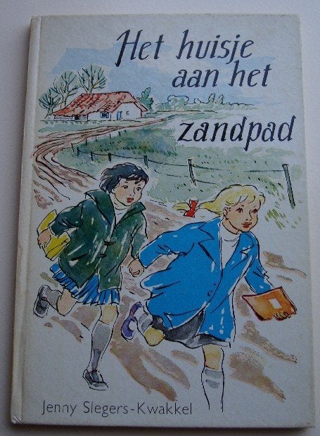 Het huisje aan het zandpad - Jenny Slegers-Kwakkel - hc 1960, Ophalen of Verzenden, Gelezen, Jenny Slegers-Kwakkel