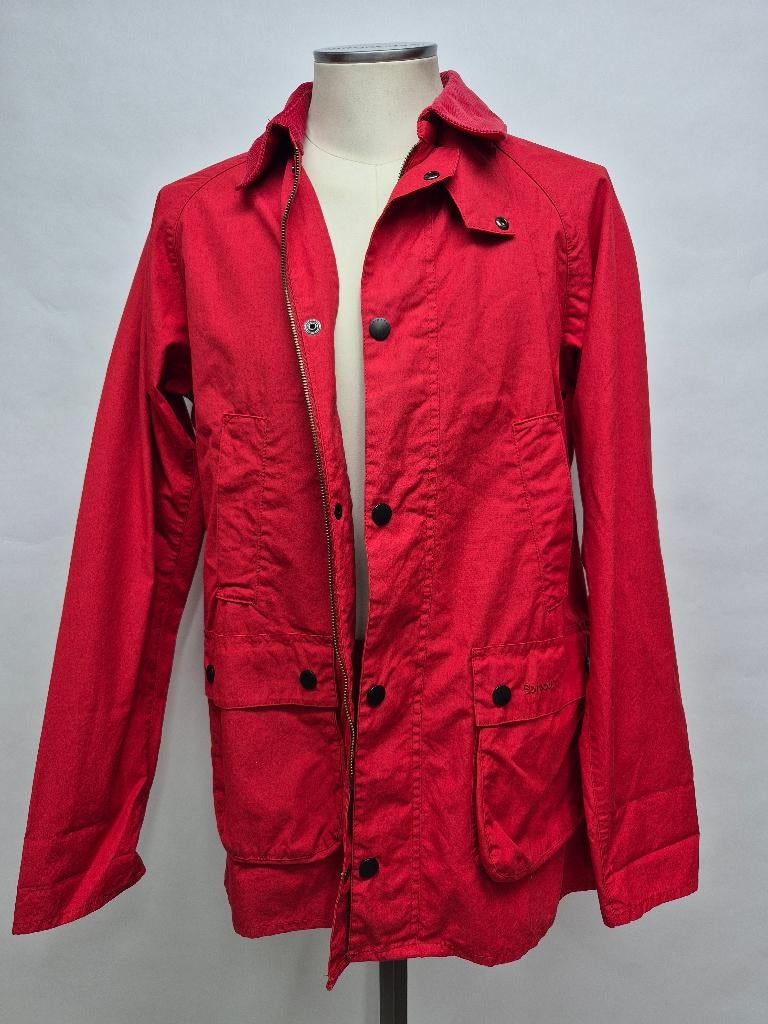 Barbour 'Washed Bedale' zomerjas, maat Large, Maat 52/54 (L), Barbour, Ophalen of Verzenden, Zo goed als nieuw