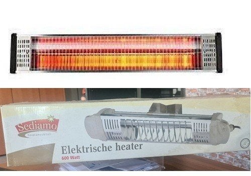 Heather-Terrasverwarmer, 600W *NIEUW*, Elektrisch, Plafond, Nieuw, Ophalen of Verzenden