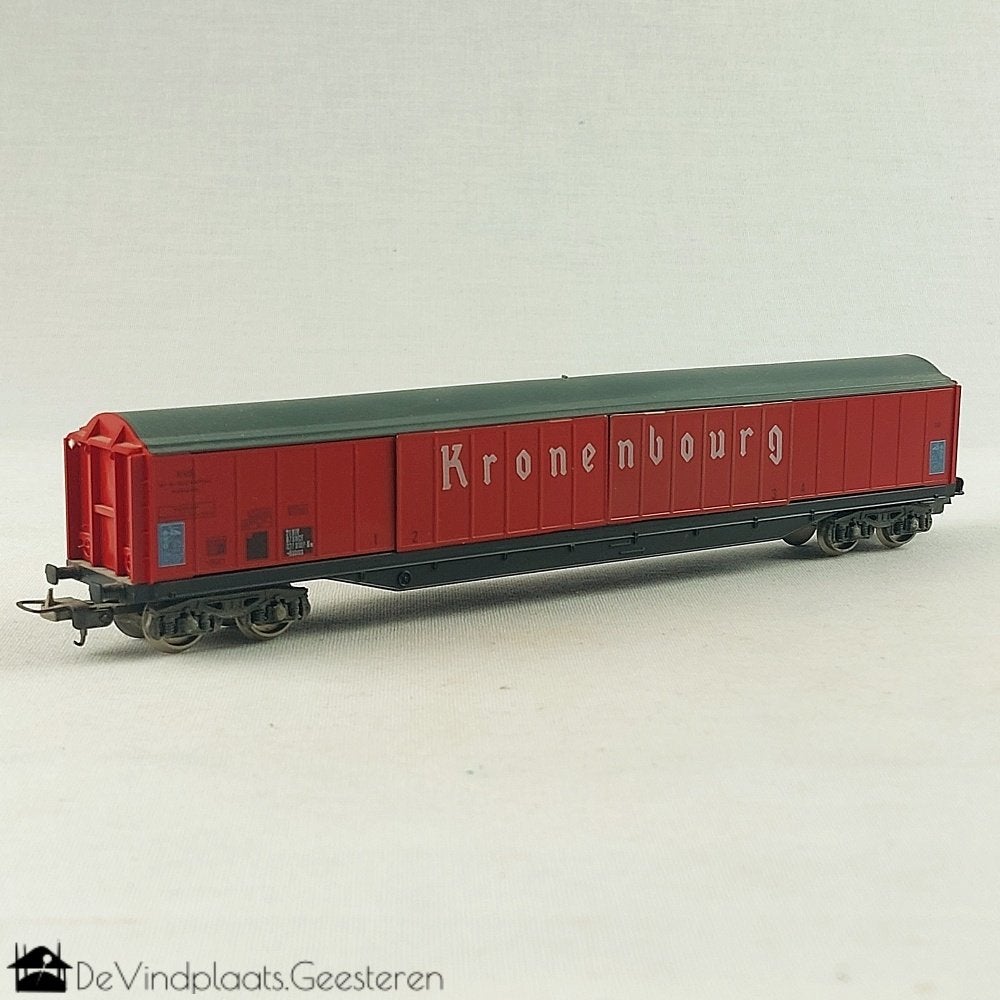 Kronenbourg model goederenwagon H0, Gelijkstroom, -, -, Wagon
