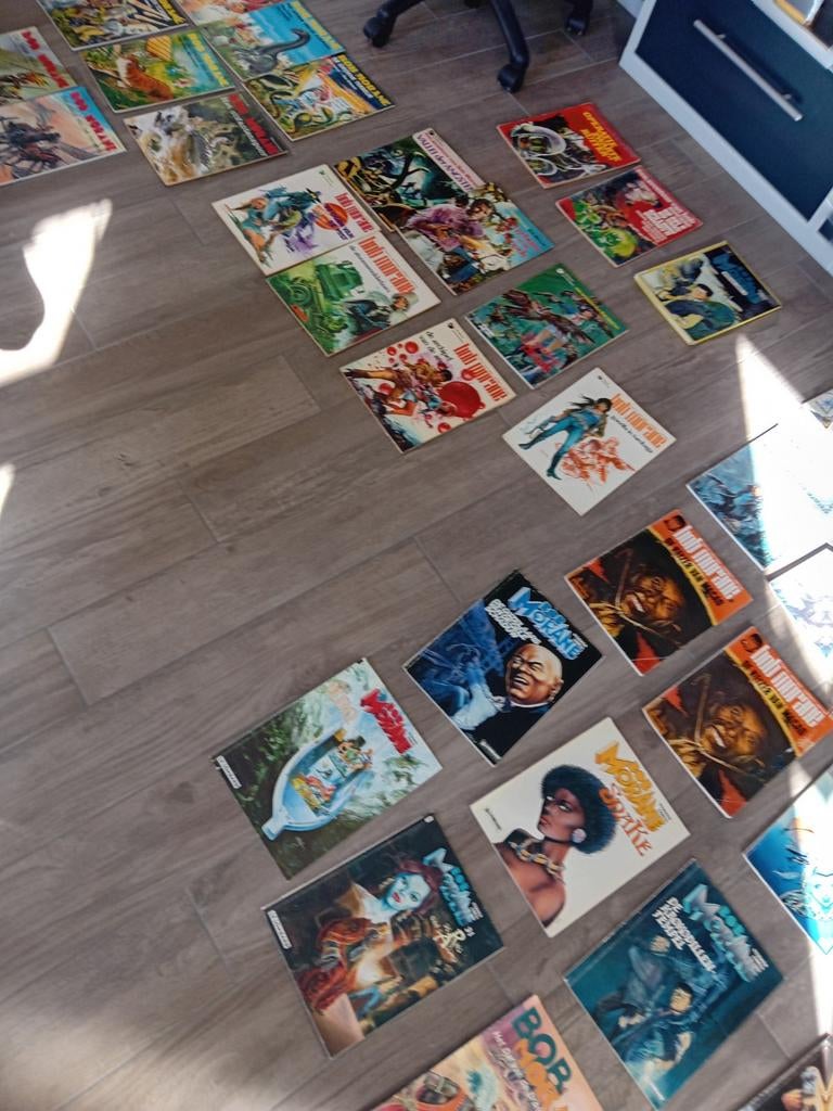 Bob morane stripboeken, Boeken, Stripboeken, Gelezen, Meerdere stripboeken, Ophalen of Verzenden