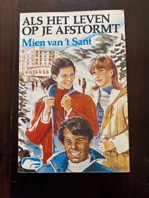 Mien  Van 't  Sant, Boeken, Ophalen of Verzenden, Zo goed als nieuw, Mien van 't Sant