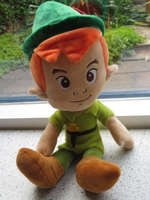 Peter Pan uit Disneyland Disney, Disney, Overige typen, Ophalen of Verzenden, Zo goed als nieuw