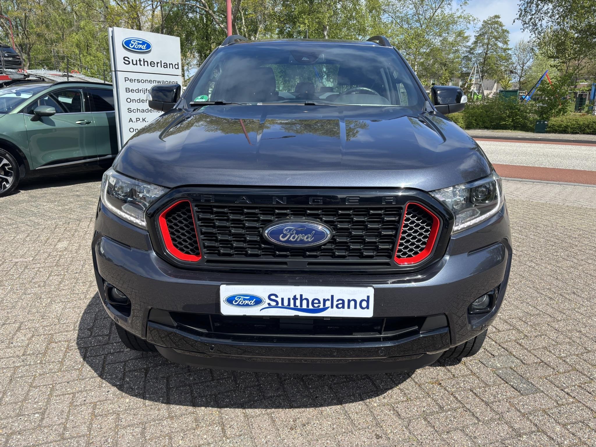 Ford Ranger 2.0 EcoBlue Stormtrak | SCI | Trekhaak | Rollert, Automaat, Gebruikt, 4 cilinders, Leder en Stof