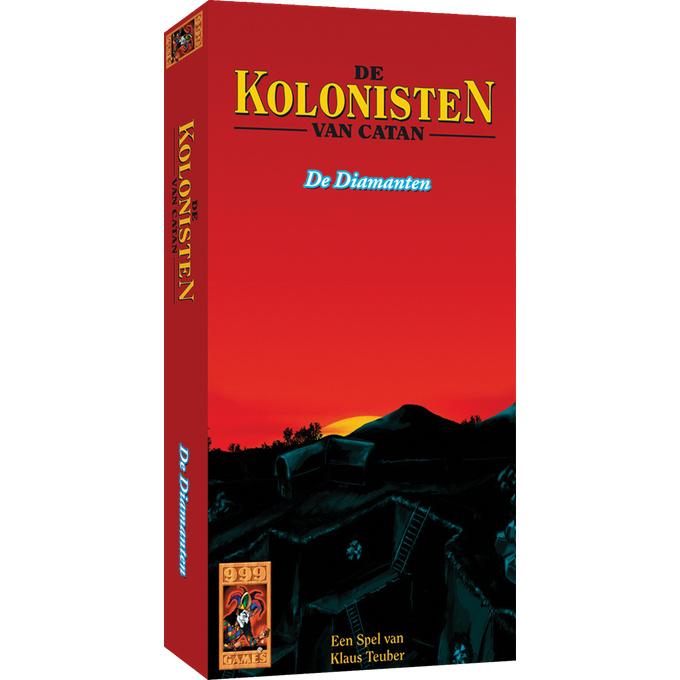 De Kolonisten van Catan; De diamanten uitbreiding, Vijf spelers of meer, Ophalen of Verzenden, Zo goed als nieuw