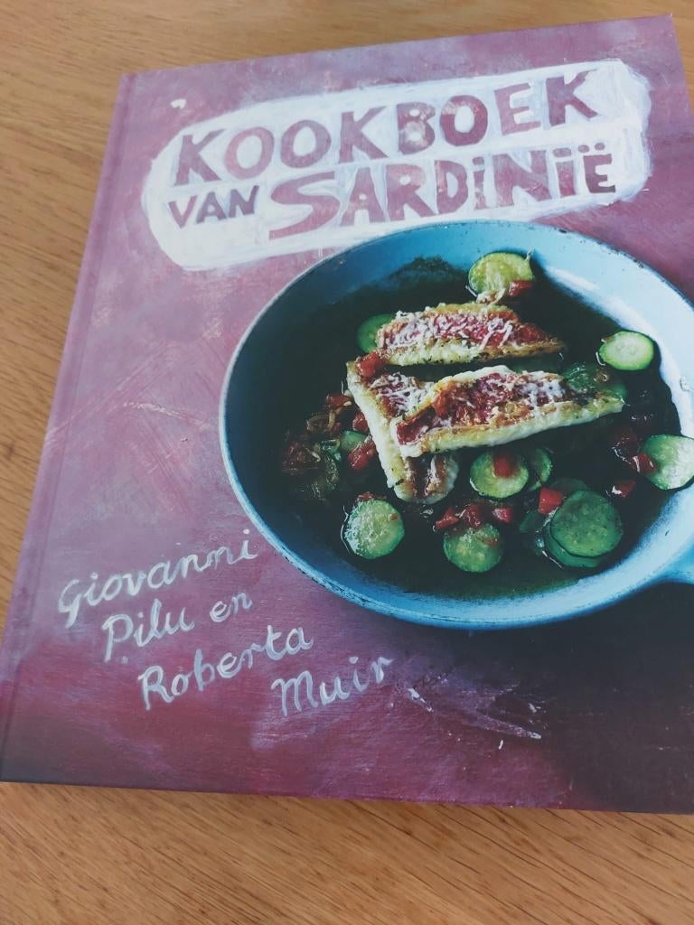 Kookboek van Sardinie, Italië, Diverse, Hoofdgerechten, Ophalen of Verzenden