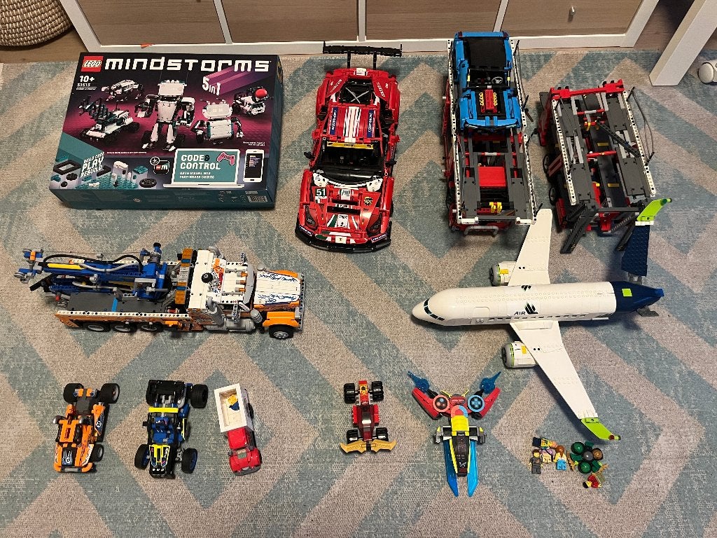 Various LEGO sets, Kinderen en Baby's, Speelgoed | Duplo en Lego, Ophalen, Gebruikt, Lego