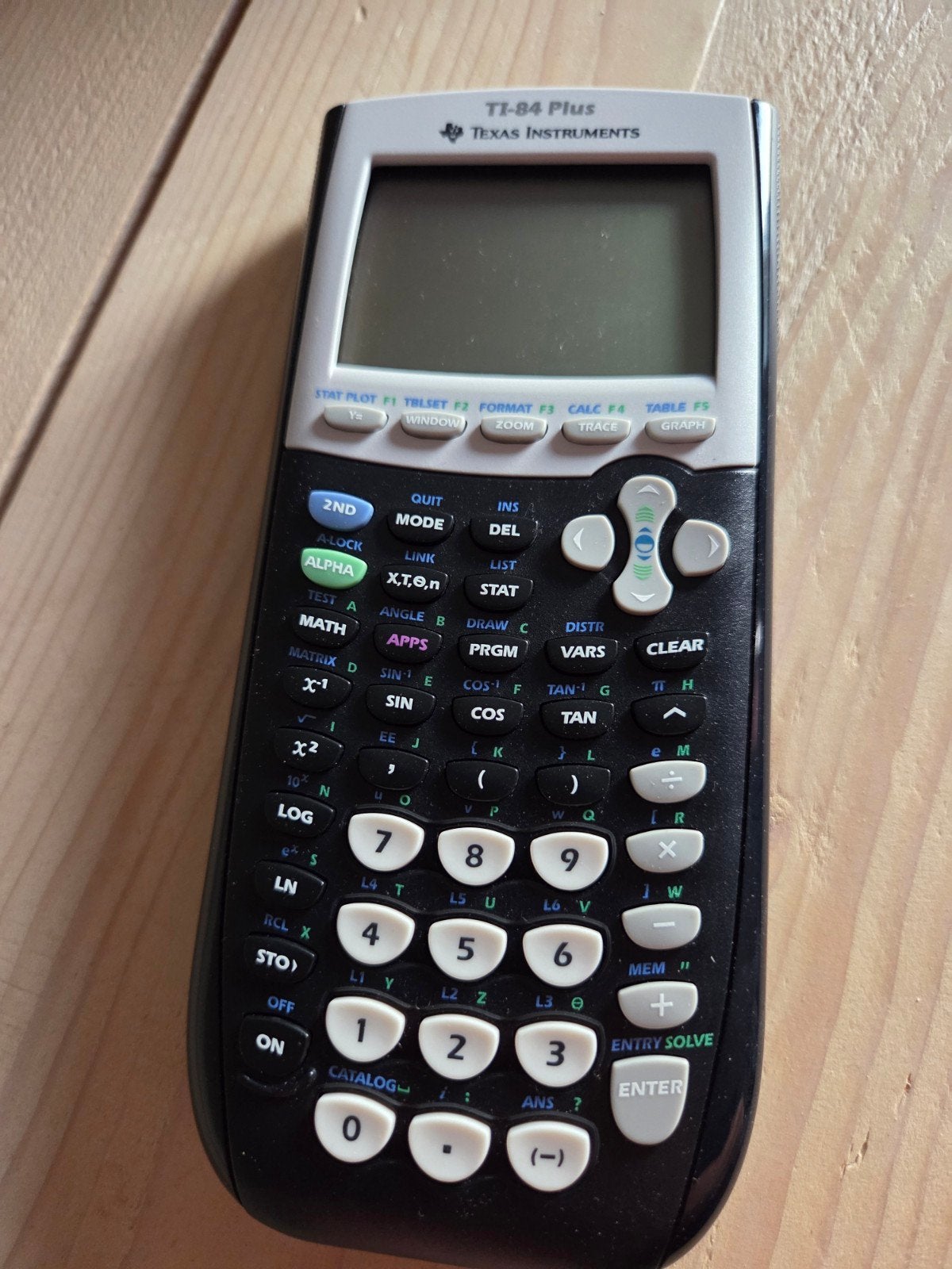 Teras Instruments TI-84 Plus rekenmachine calculator, Ophalen of Verzenden, Zo goed als nieuw