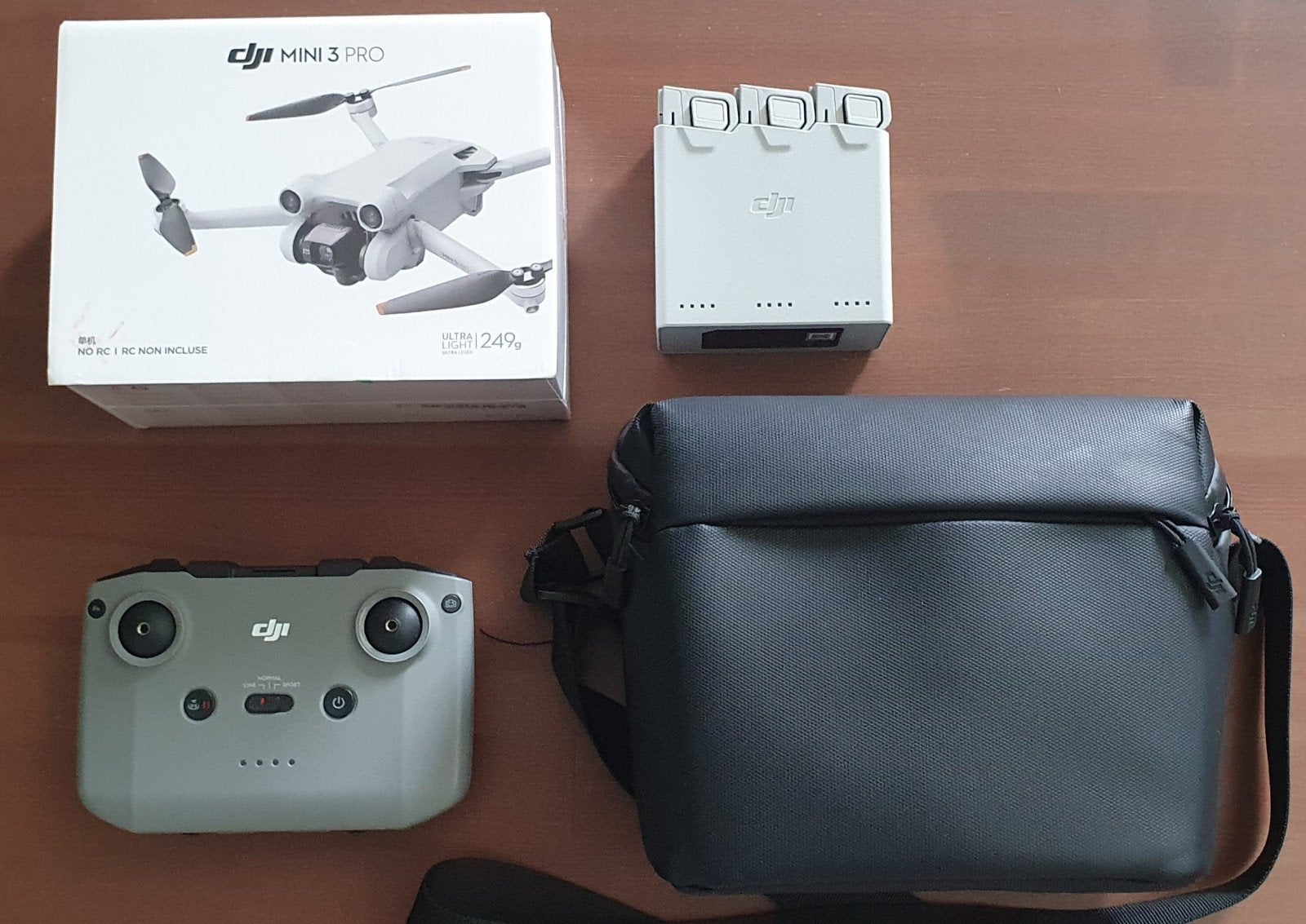 DJI Mini 3 PRO Fly More Combo Kit, Ophalen, Zo goed als nieuw