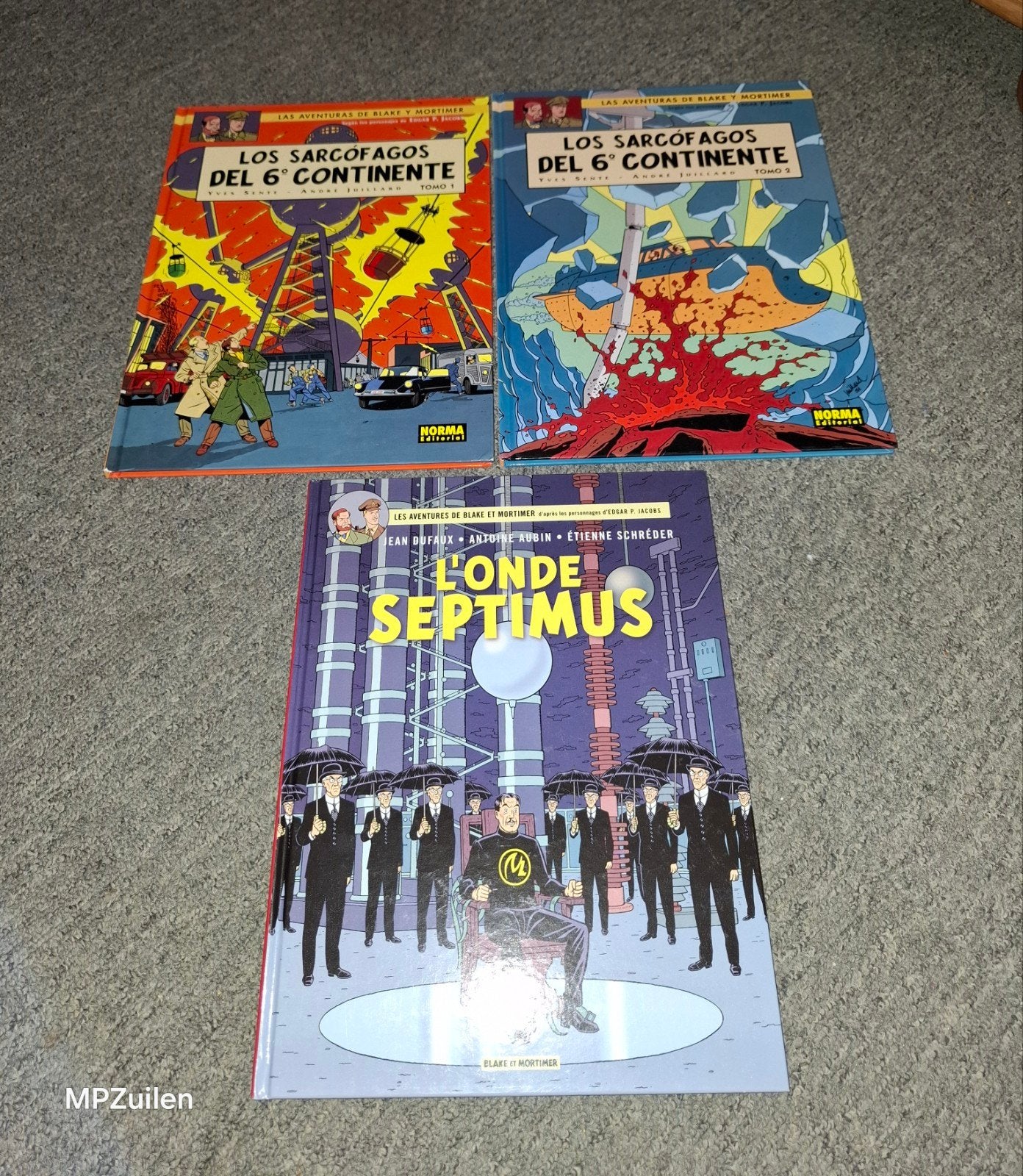 Blake & Mortimer  .. 3 Hardcovers, Boeken, Stripboeken, Meerdere stripboeken, Ophalen of Verzenden, Zo goed als nieuw