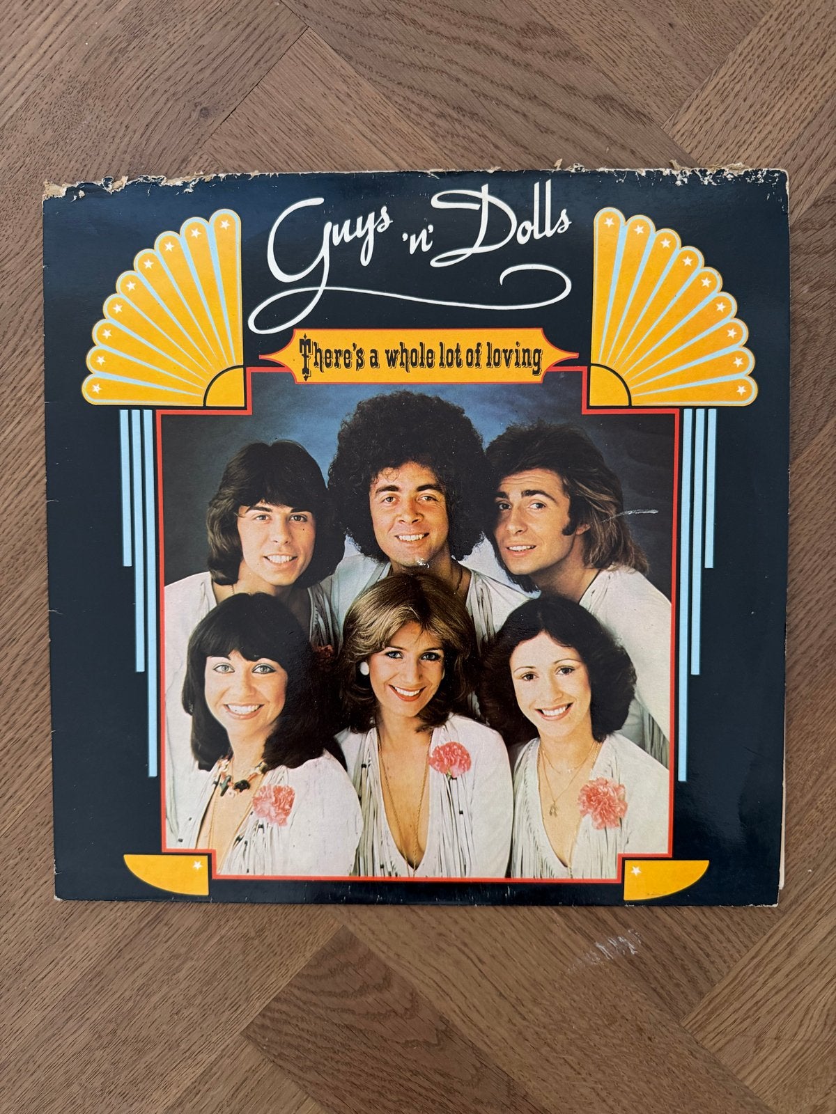 Guys 'n' Dolls - There's a Whole Lot of Loving LP, Ophalen, LP, Gebruikt, Pop